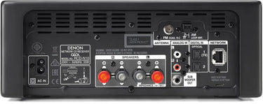 Denon Ceol RCD-N10 Noir - EasyLounge - 2
