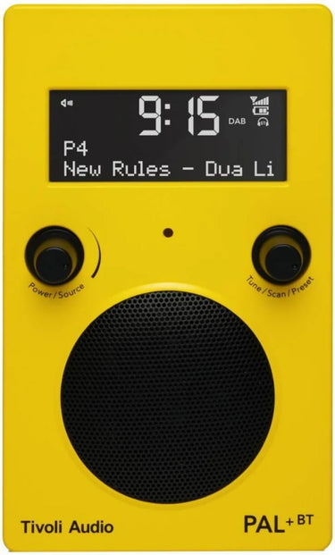 Tivoli Pal+ BT Jaune - EasyLounge - 2