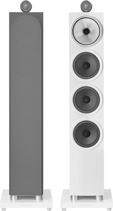 BW 702 S3 Blanc satin
