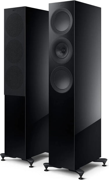 KEF R7 Meta Noir laqué