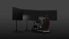 Next Level Racing Free Standing Triple Monitor Stand - EasyLounge - 9