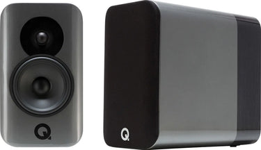 Q Acoustics Concept 300 Silver et Ébène
