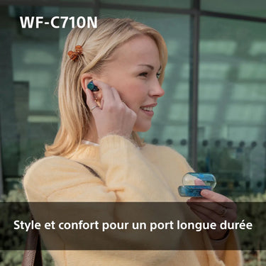 Sony WF-C710 Noir - EasyLounge - 14