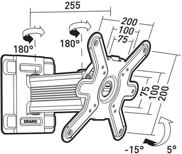 Erard Cliff 200TW90 - EasyLounge - 3