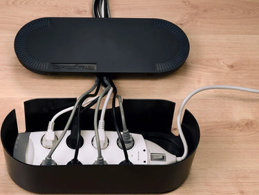 D-Line Cable Tidy Box Big Noir - EasyLounge - 2