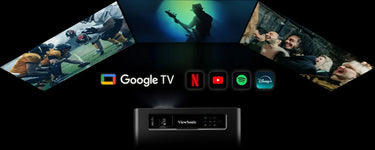 ViewSonic X1-4KB Pro - EasyLounge - 22