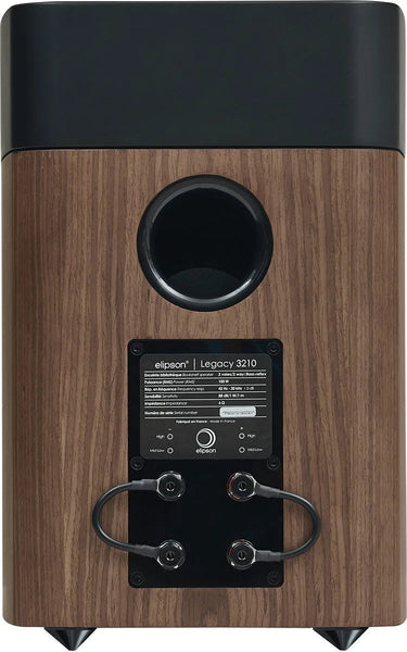 Elipson Legacy 3210 Noyer - EasyLounge - 3