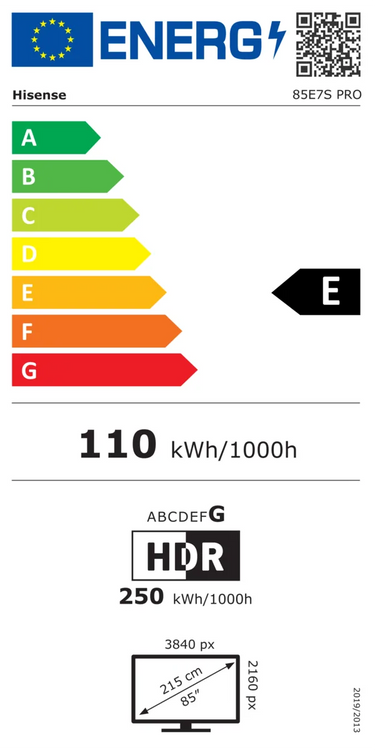Hisense 85E7S Pro - EasyLounge - 13