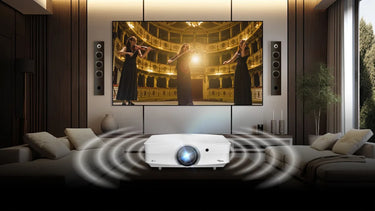 Optoma UHZ68LV Blanc - EasyLounge - 13