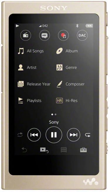 Sony NW-A45 Champagne - EasyLounge - 6