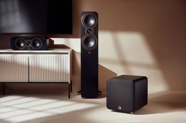 Q Acoustics Q SUB80 Noir mat - EasyLounge - 7