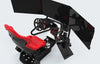 RSeat RS1 Siège Rouge Structure Noir - EasyLounge - 8