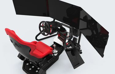 RSeat RS1 Siège Rouge Structure Noir - EasyLounge - 8