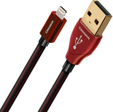 Audioquest Cinnamon USB A vers Lightning (1,5 m)