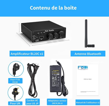 Fosi BL20C-24V - EasyLounge - 3