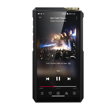 FiiO M27 Aluminium Gold - EasyLounge - 2