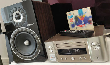 Marantz Melody X M-CR612 Silver Gold - EasyLounge - 20