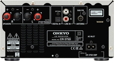 Onkyo CS-375D Silver et Noir - EasyLounge - 3