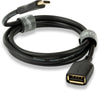 QED Connect USB A femelle vers C (0,15 m) - EasyLounge - 3