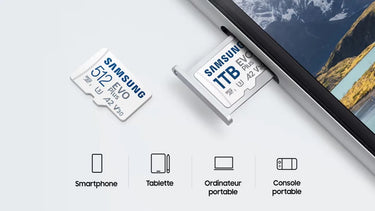 Samsung MicroSDXC EVO Plus 512 Go (2024) - EasyLounge - 14