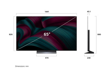 LG Electronics OLED65C5 - EasyLounge - 3