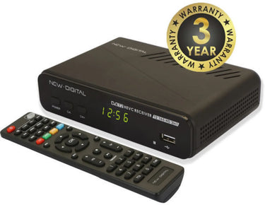 New Digital T2-365 HD 2in1 - EasyLounge - 2