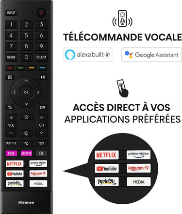 Hisense 55A7GQ - EasyLounge - 23