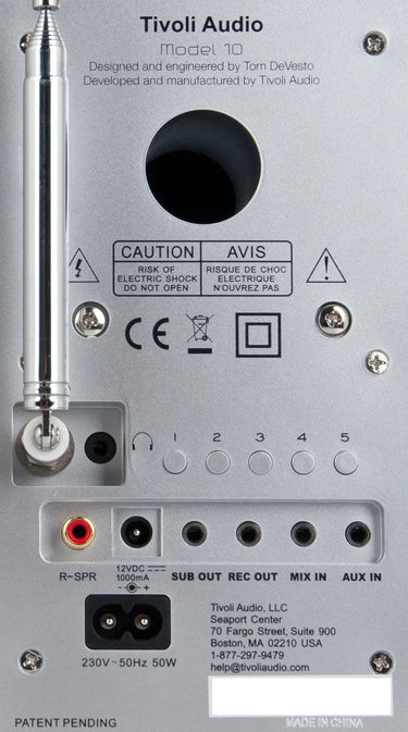 Tivoli Model 10 Gris foncé - EasyLounge - 2