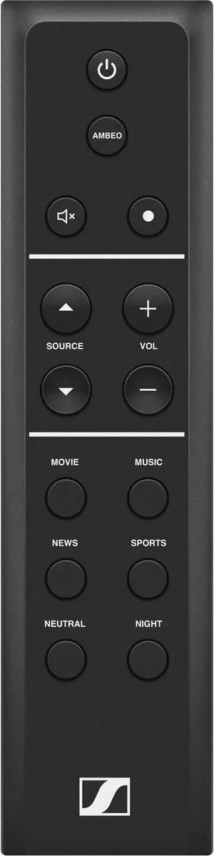 Sennheiser Ambeo SoundBar Noir - EasyLounge - 2