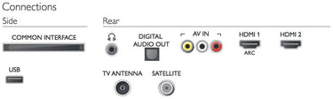 Philips 43PFS4112 - EasyLounge - 2