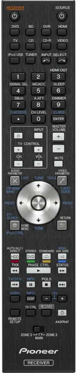 Pioneer VSX-LX52 BLACK - EasyLounge - 3