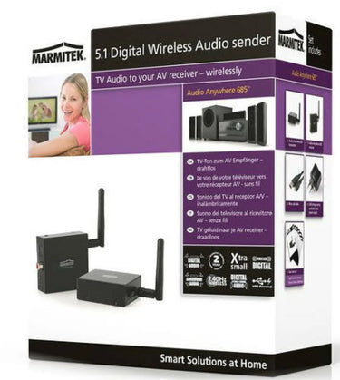 Marmitek Audio Anywhere 685 - EasyLounge - 2