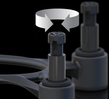 IsoAcoustics Aperta Noir (la paire) - EasyLounge - 5