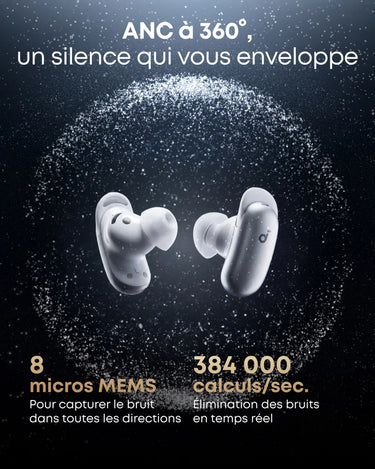 Soundcore Liberty 5 Pro Blanc - EasyLounge - 21