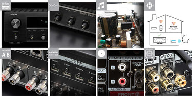 Denon DRA-800H Silver - EasyLounge - 5