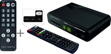 New Digital T2-365 HD SENIOR 2in1 - EasyLounge - 2
