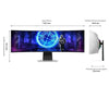 Samsung Odyssey OLED G9 - G95SD 49