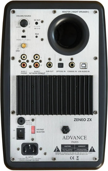 Advance Paris Zeneo ZX Bluetooth Noir - EasyLounge - 6