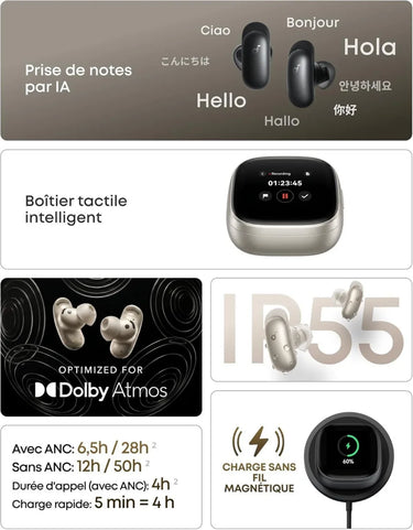 Soundcore Liberty 5 Pro Max Noir - EasyLounge - 23