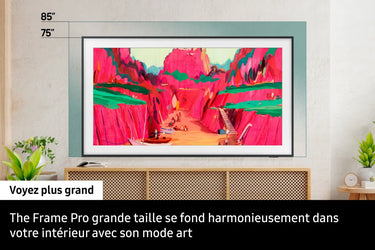 Samsung The Frame Pro TQ75LS03FW - EasyLounge - 10