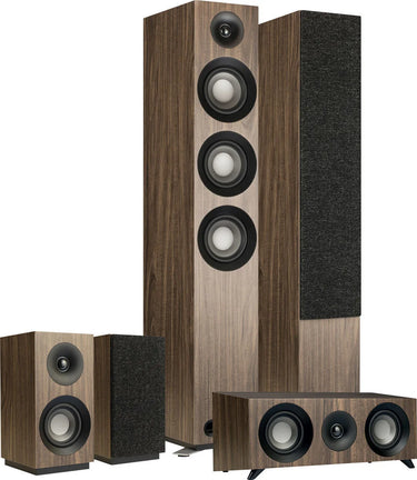 Jamo S809 HCS Noyer