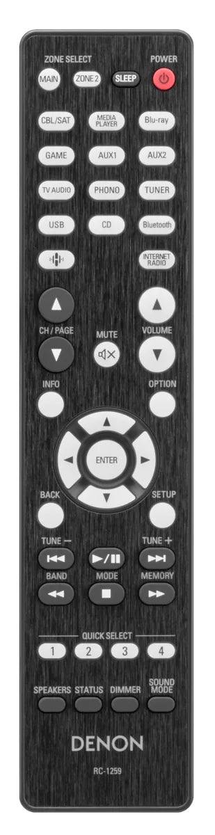 Denon DRA-900H Noir - EasyLounge - 3