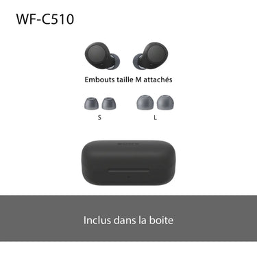 Sony WF-C510 Noir - EasyLounge - 7