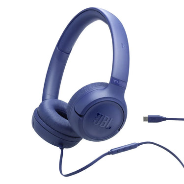 JBL Tune 530 Type C Filaire Bleu