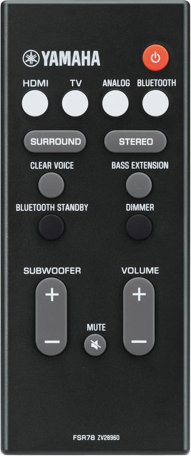 Yamaha YAS-107 Noir - EasyLounge - 2