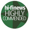 Hi-fi News Highly Recommanded