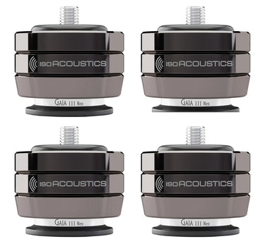 IsoAcoustics Gaia III Neo Silver