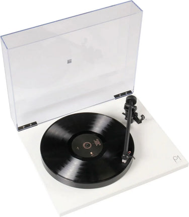 Rega Planar 1 Plus Blanc mat