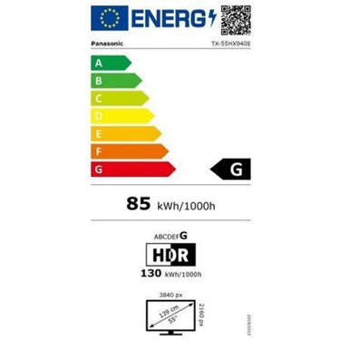 Panasonic TX-55HX940E - EasyLounge - 19