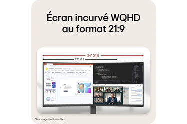 LG UltraWide 34U640B-B - EasyLounge - 6